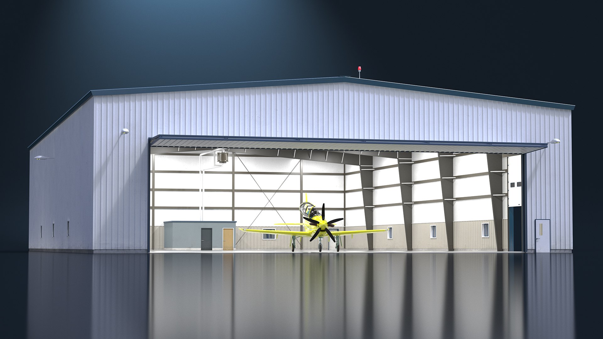 Aircraft Hangar with Airplane 3D model https://p.turbosquid.com/ts-thumb/74/jGZKlu/ZP/aircraft_hangar_with_airplane_009/jpg/1734124119/1920x1080/fit_q87/103ce80af53094fe8c55eae2ecf75412b522c15a/aircraft_hangar_with_airplane_009.jpg