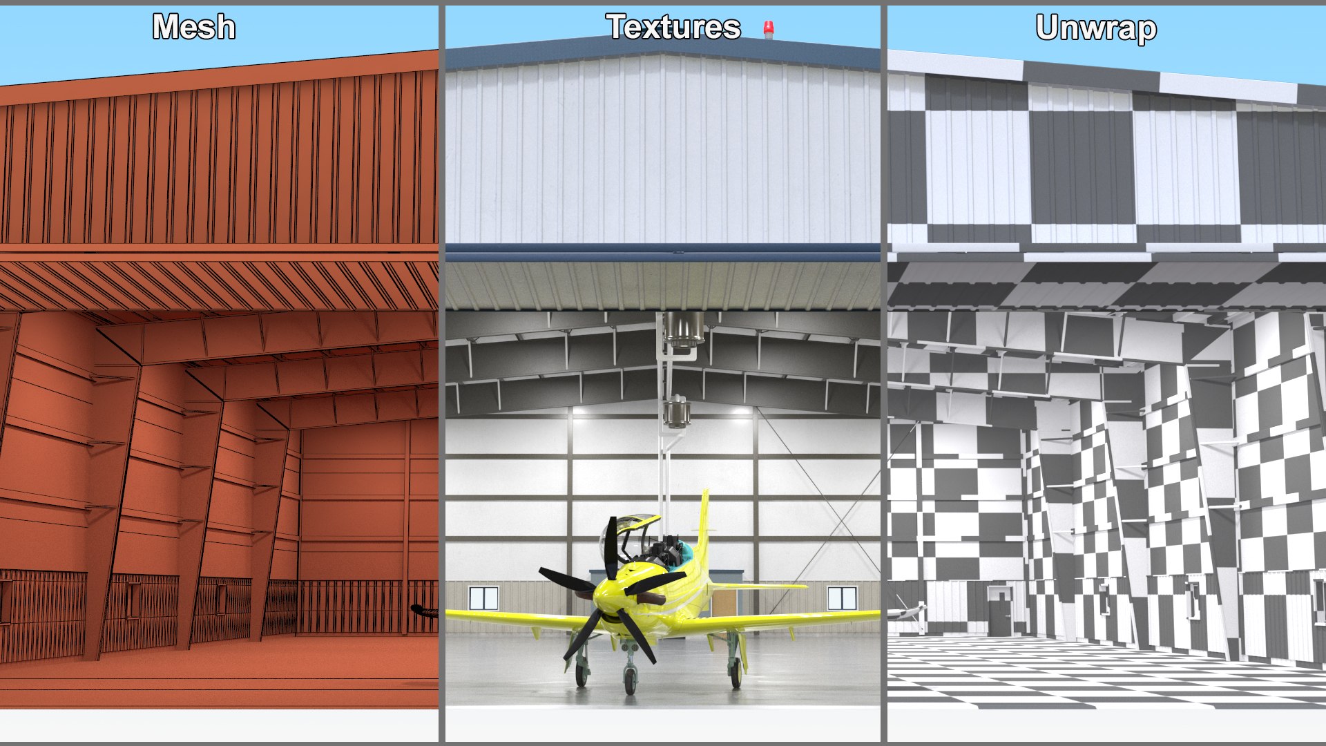 Aircraft Hangar with Airplane 3D model https://p.turbosquid.com/ts-thumb/74/jGZKlu/eE/aircraft_hangar_with_airplane_030/jpg/1734124213/1920x1080/fit_q87/5e57a748a4ae294c25b0aaa4a1c9ab89c81aa8df/aircraft_hangar_with_airplane_030.jpg