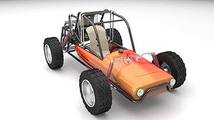 PUBG BUGGY 3D model