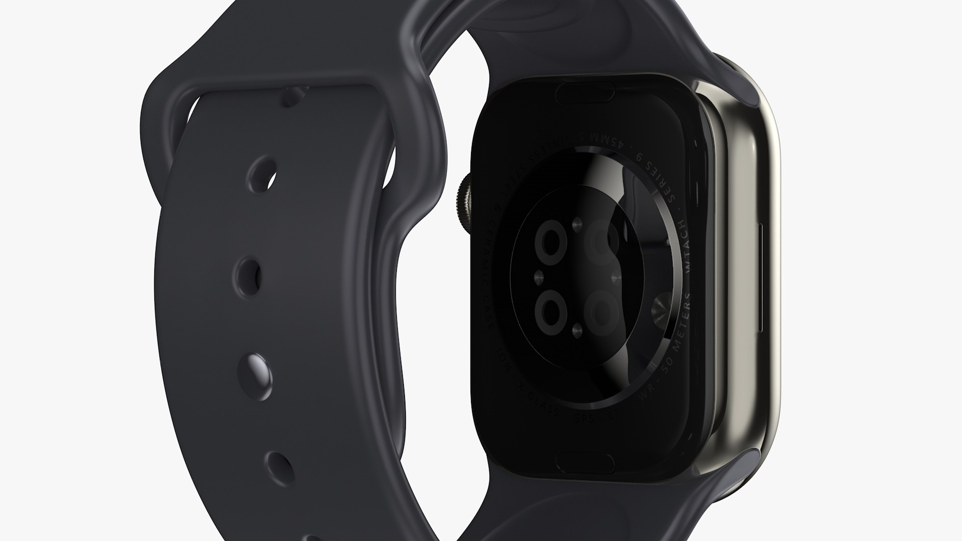 3D Apple Watch Series 9 Stainless Steel Graphite model https://p.turbosquid.com/ts-thumb/74/kxgeZF/Gx/steelgraphite13/jpg/1695459297/1920x1080/fit_q87/bd254be48320c4c4525271cf1712b69d16205288/steelgraphite13.jpg