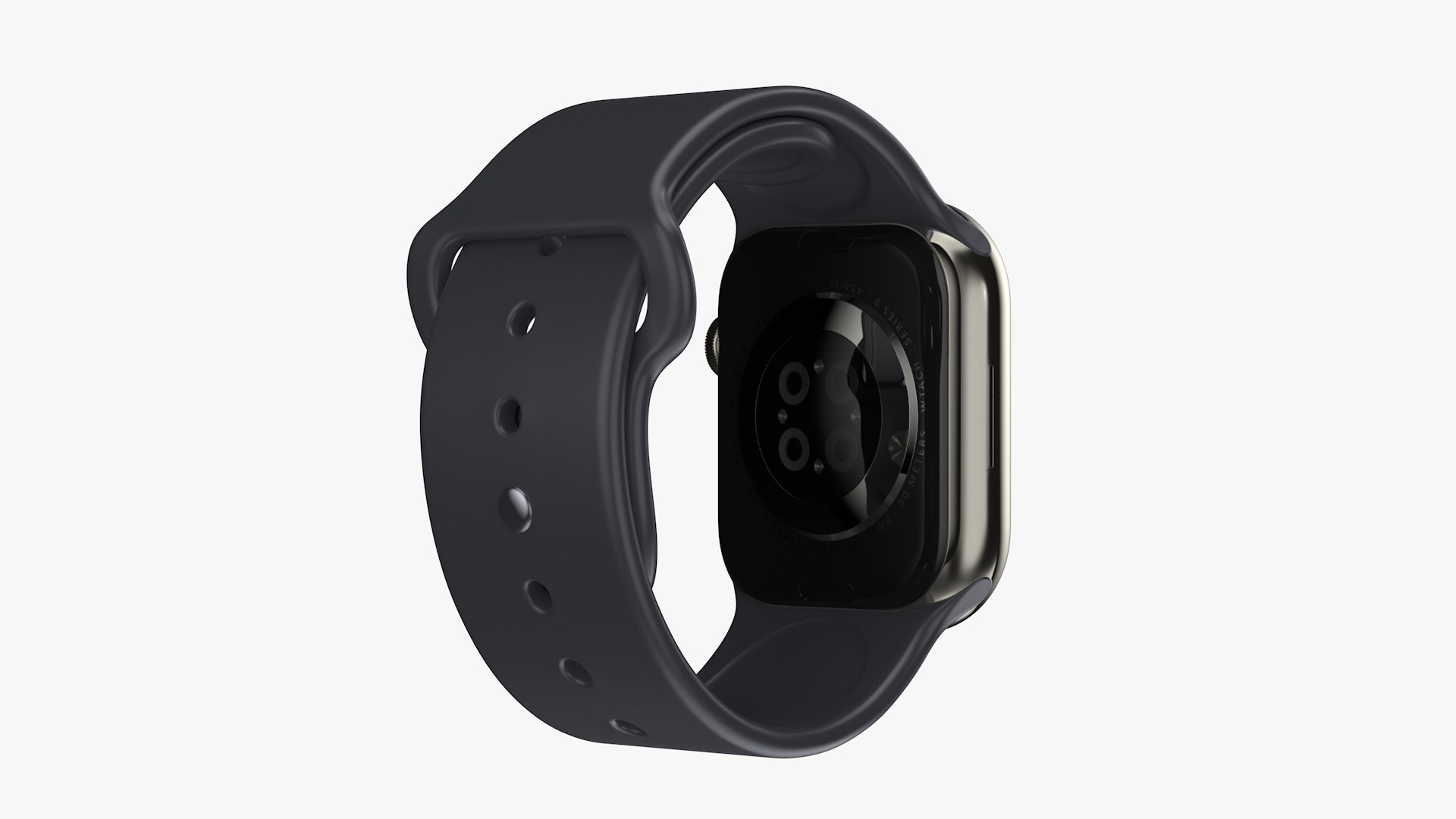 3D Apple Watch Series 9 Stainless Steel Graphite model https://p.turbosquid.com/ts-thumb/74/kxgeZF/P7/steelgraphite05/jpg/1695459291/1920x1080/fit_q87/86227e8d8dc489a1ada497269127931cc6e2d21b/steelgraphite05.jpg