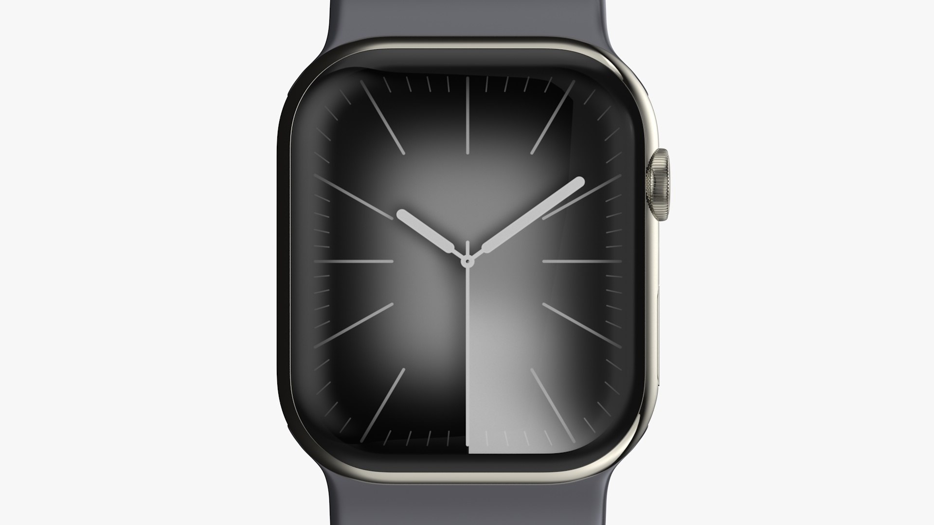 3D Apple Watch Series 9 Stainless Steel Graphite model https://p.turbosquid.com/ts-thumb/74/kxgeZF/a3/steelgraphite10/jpg/1695459294/1920x1080/fit_q87/5f55b3bf8751c00ca1c8060e2a6b7026d8db3972/steelgraphite10.jpg