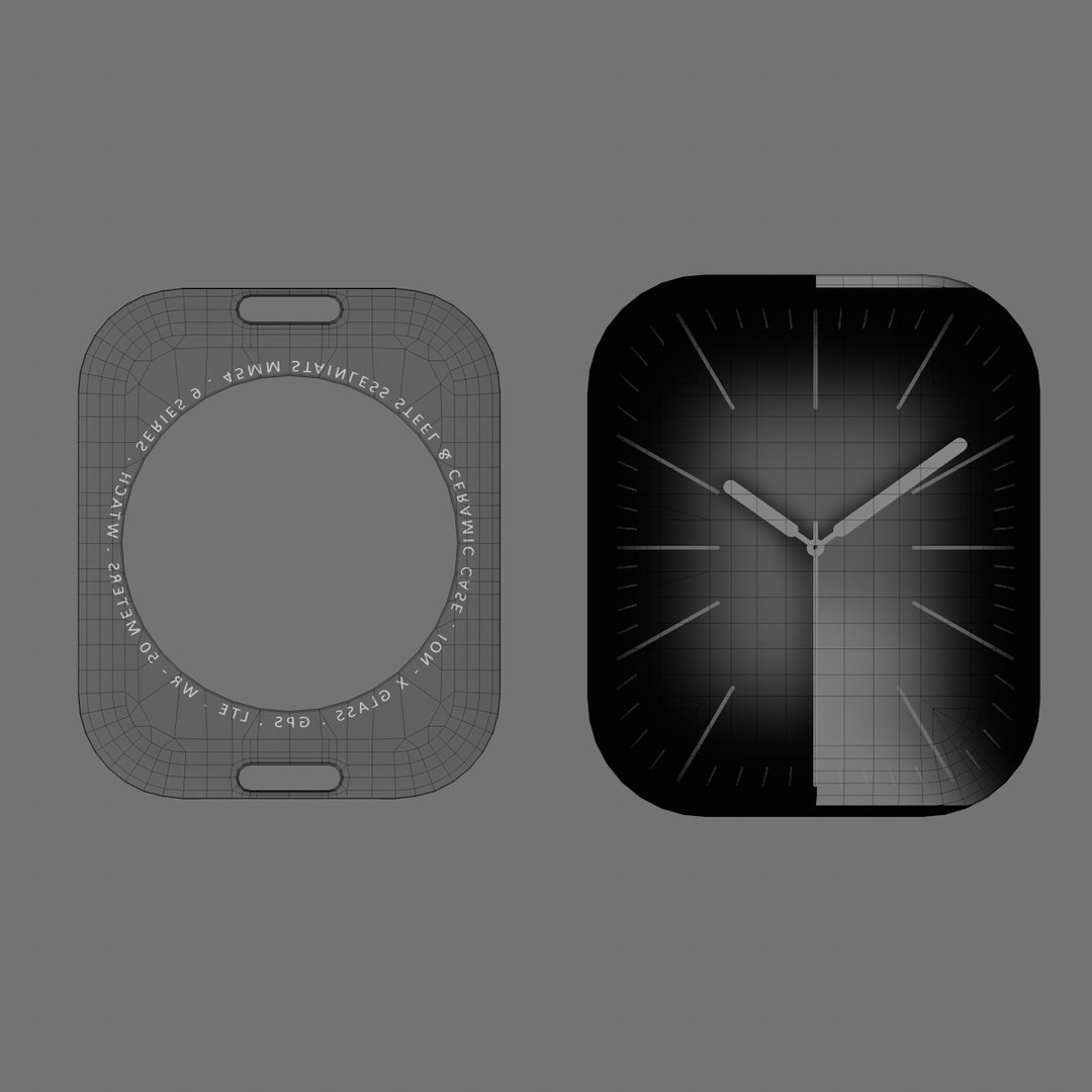 3D Apple Watch Series 9 Stainless Steel Graphite model https://p.turbosquid.com/ts-thumb/74/kxgeZF/ak/uvwgraphite/jpg/1695460023/1920x1080/fit_q87/cbec56a31792e32ee4ab0c0e1c71a019bb38444e/uvwgraphite.jpg
