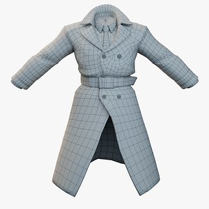 Long Suit Base Mesh 2