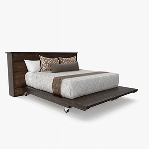 resort hotel 3D model