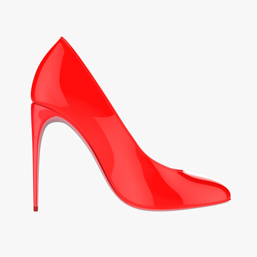 3D model heel shoe woman | 1144956 | TurboSquid