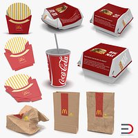 Mcdonalds Packaging Collection 2