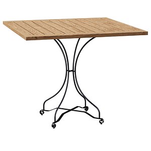 Manutti Firenze Square Bistro Table 3D model