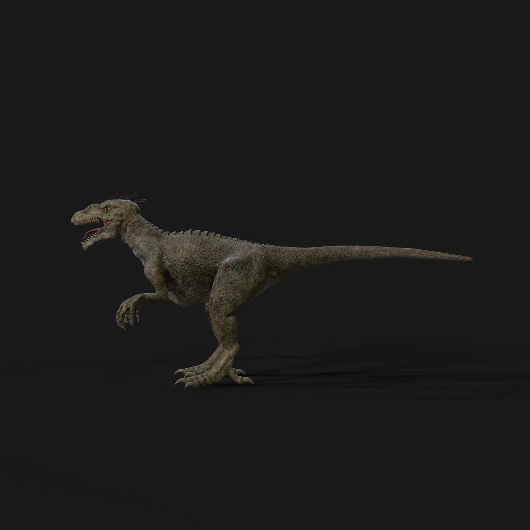 3D Dinosaurs Velociraptor Hybrid 3D modelane model - TurboSquid 1792138