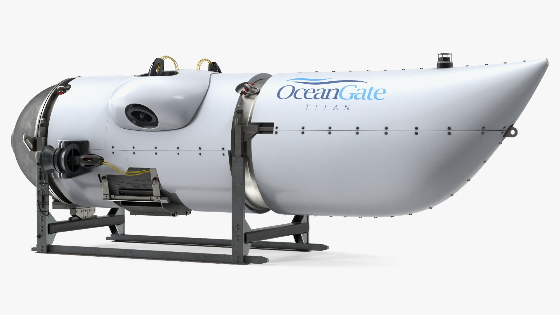 3d Oceangate Titan Submarine New Model - Turbosquid 2155598