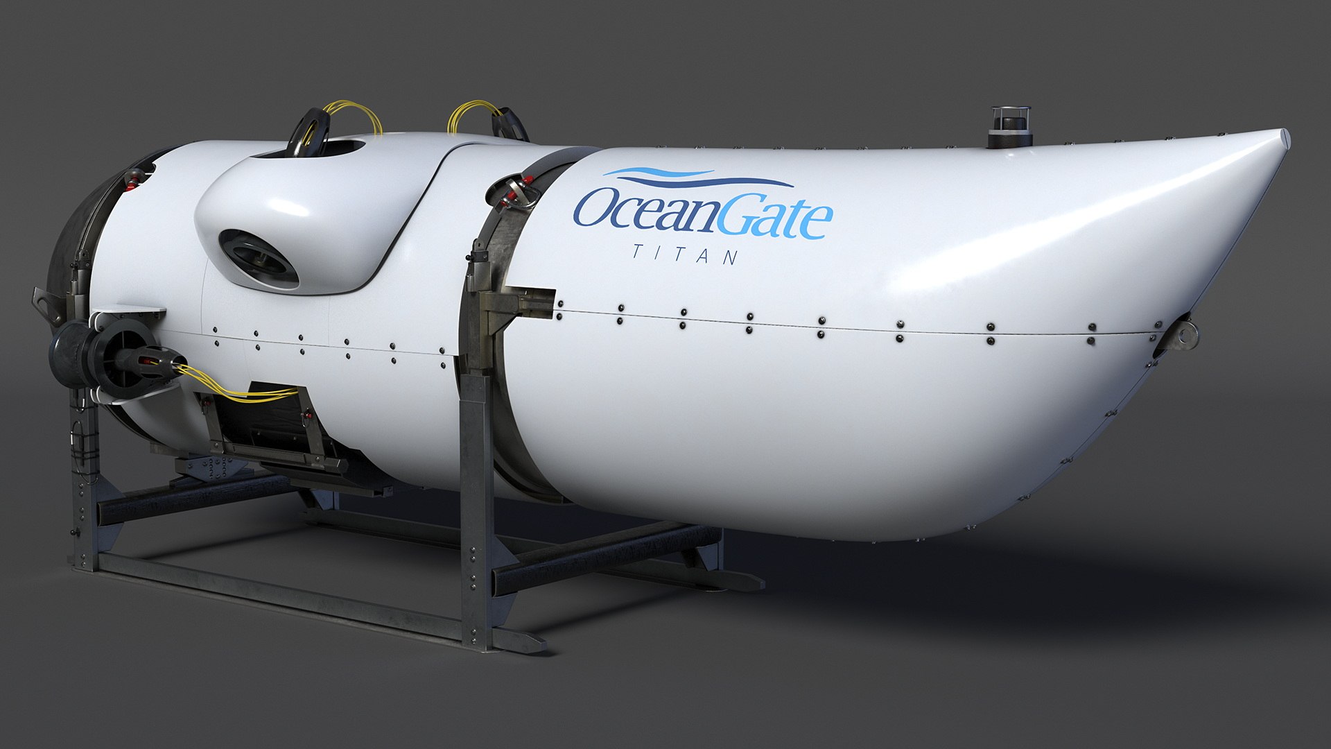 3D OceanGate Titan Submarine New model - TurboSquid 2155598