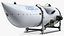 Submarino OceanGate Titan Novo