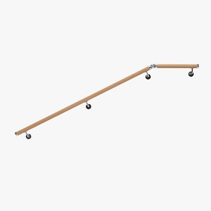 3D handrail model