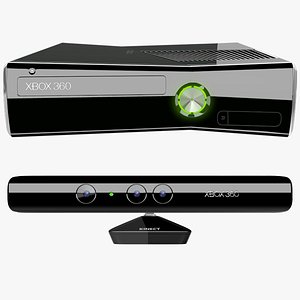 Xbox 360 S With Kinect