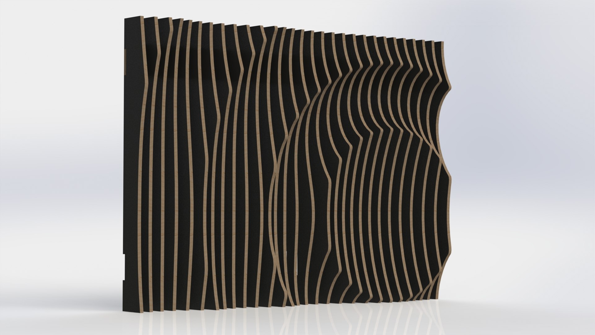 3D Parametric Wall O Model - TurboSquid 2002164