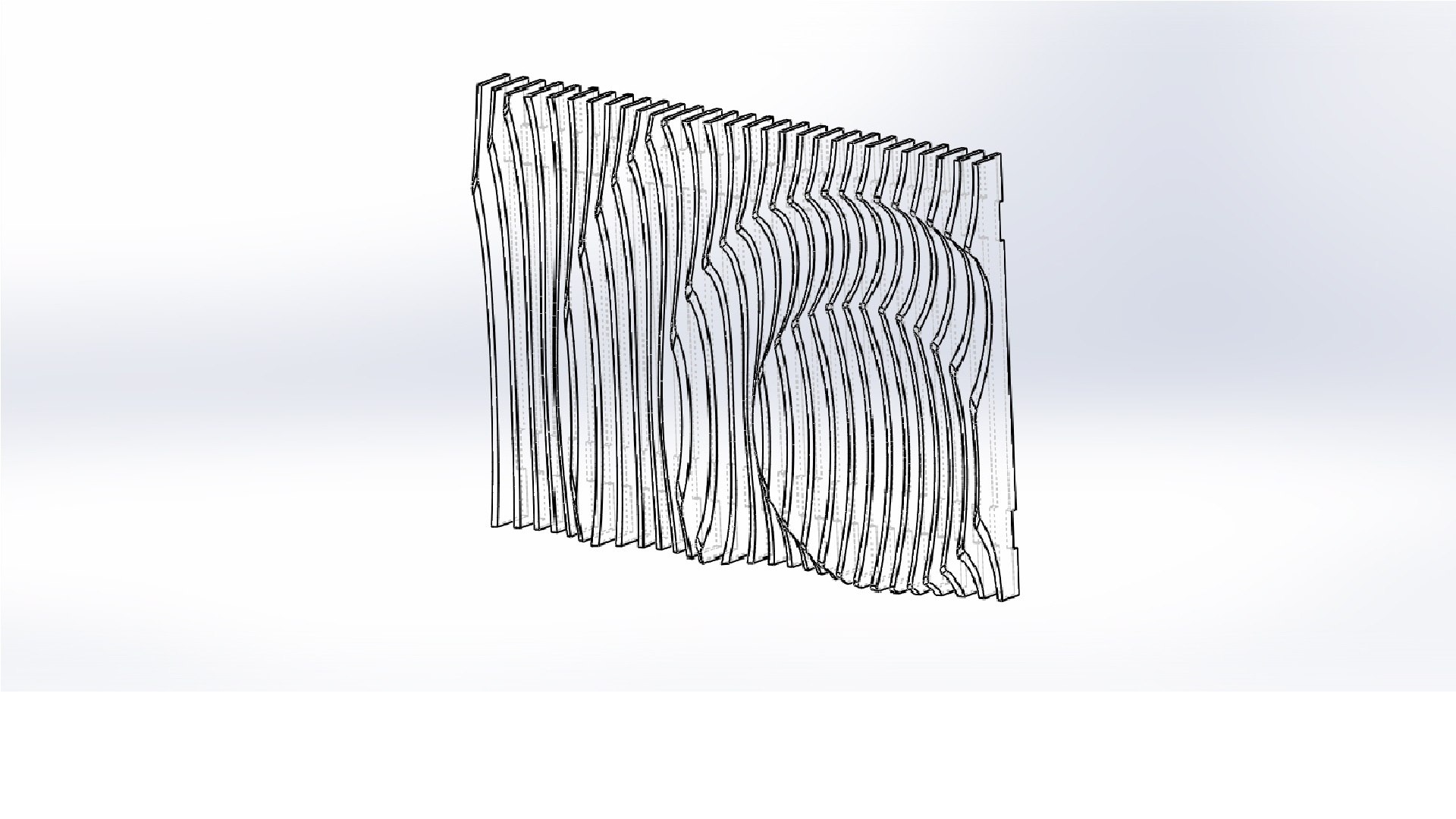 3D Parametric Wall O Model - TurboSquid 2002164