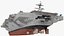 USS Gerald Ford CVN 78 Rigged