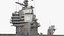 USS Gerald Ford CVN 78 Rigged