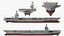 USS Gerald Ford CVN 78 Rigged