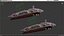 USS Gerald Ford CVN 78 Rigged