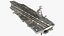USS Gerald Ford CVN 78 Rigged