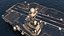 USS Gerald Ford CVN 78 Rigged