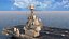 USS Gerald Ford CVN 78 Rigged