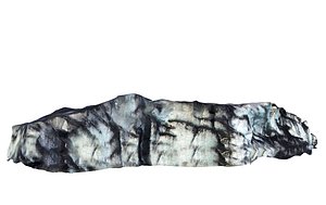 real iceberg scan 3D model