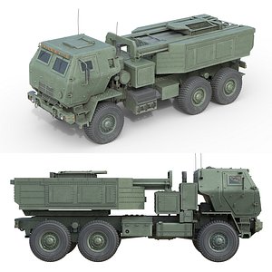 M142 High Mobility Artillery Rocket System 3D