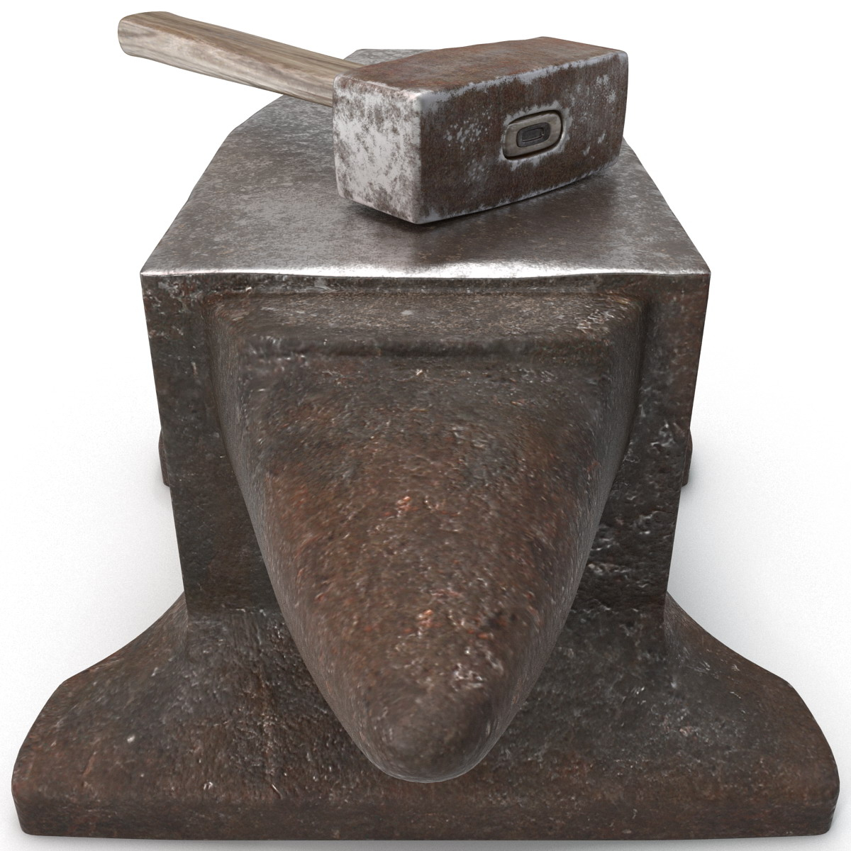 anvil sledgehammer 3d 3ds