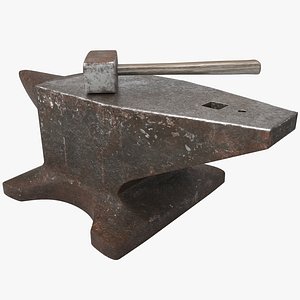 anvil sledgehammer 3d 3ds