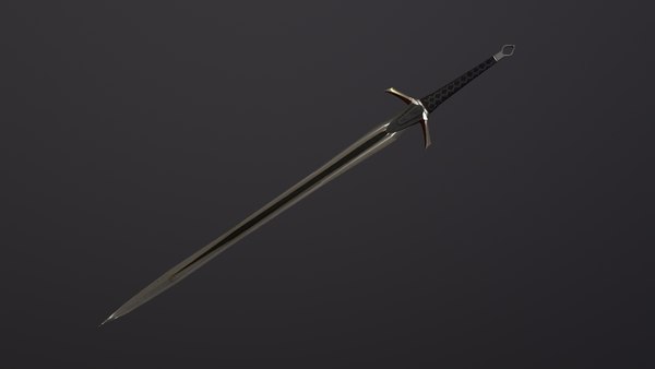 3D Sword Pack model - TurboSquid 2040331