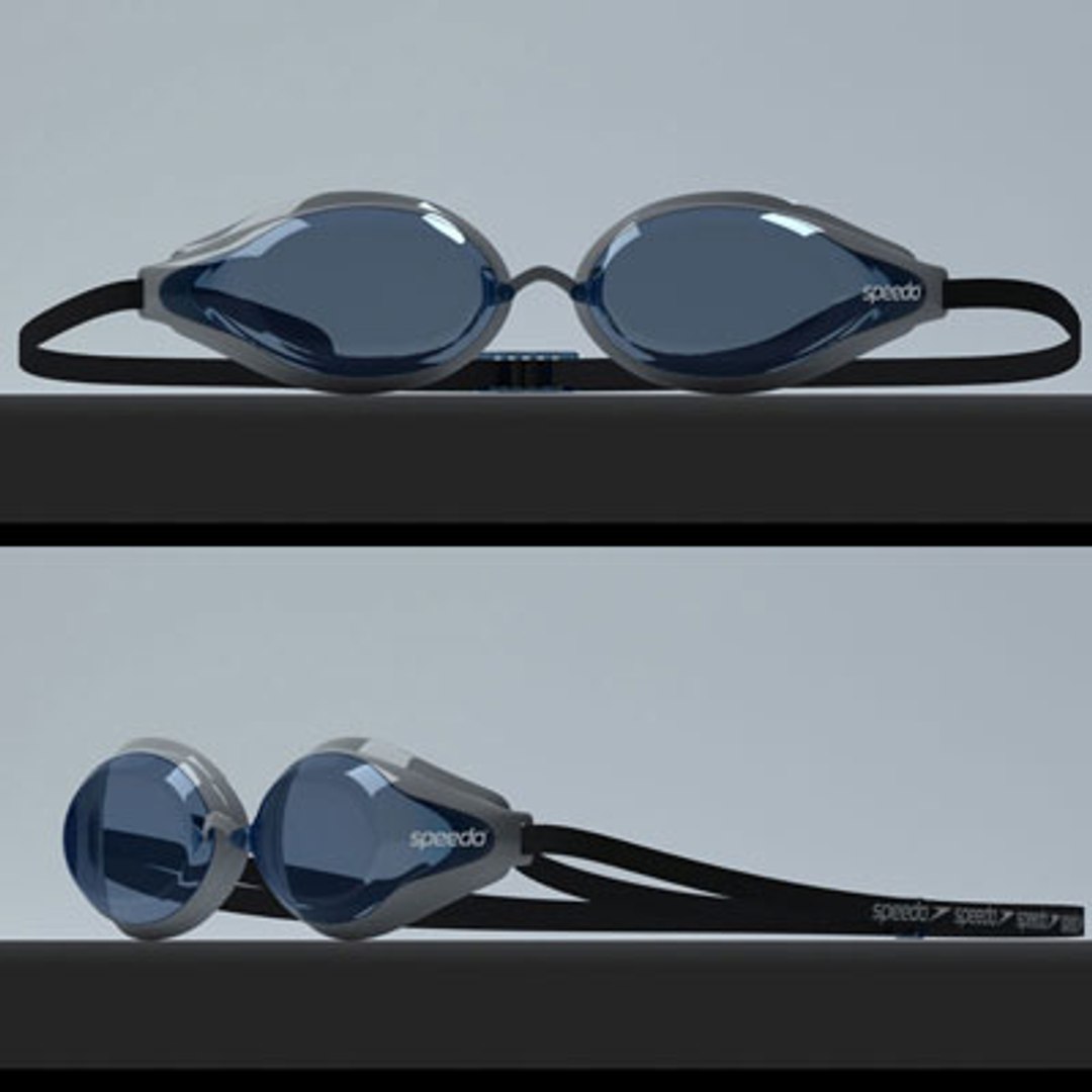 speedo goggle 3d model