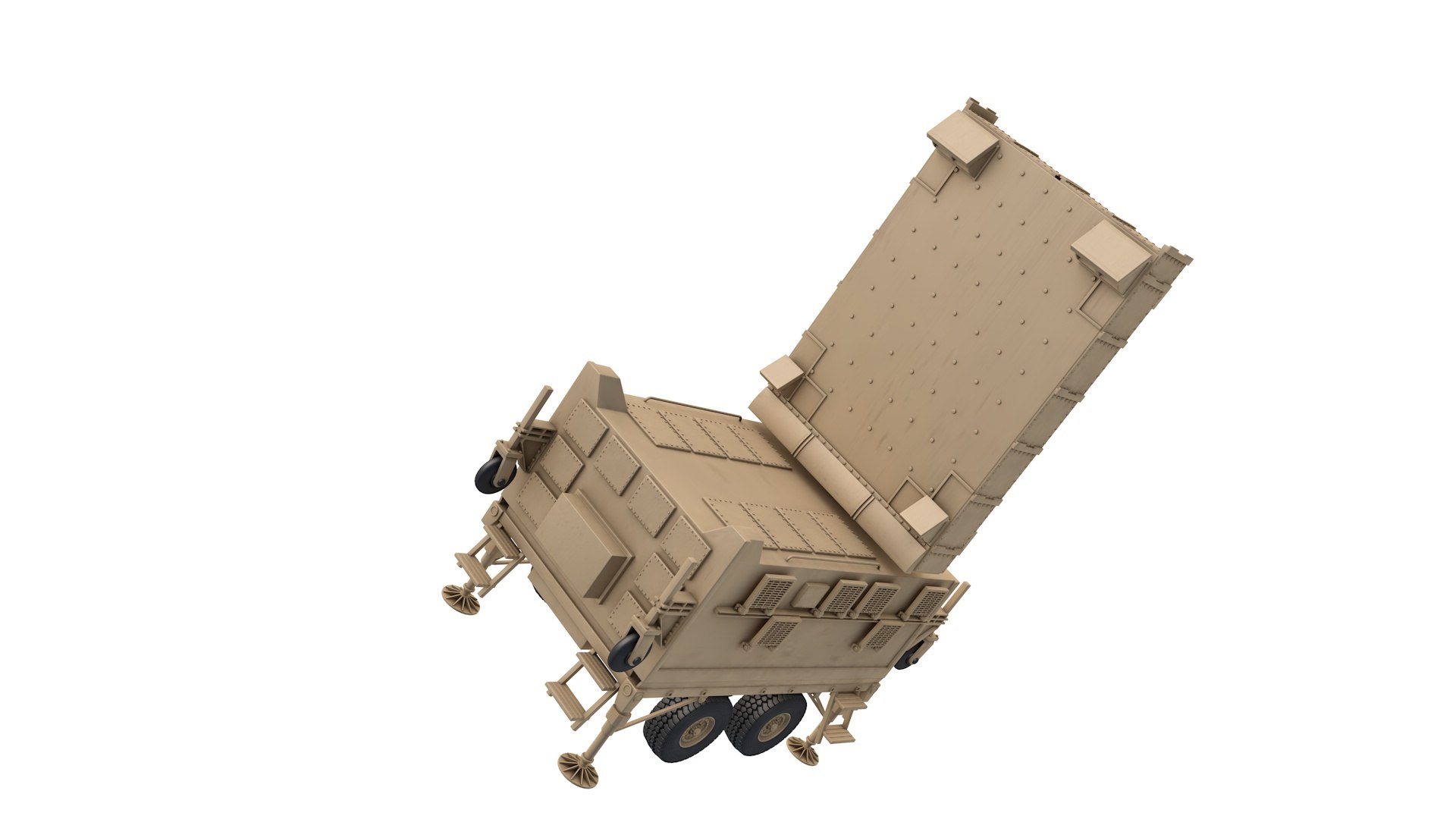 AN TPQ-37 Firefinder Radar 3D - TurboSquid 2425884