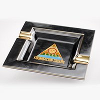 Cigar Ashtray Foundation Cigars Branded Tobacco Accessory
