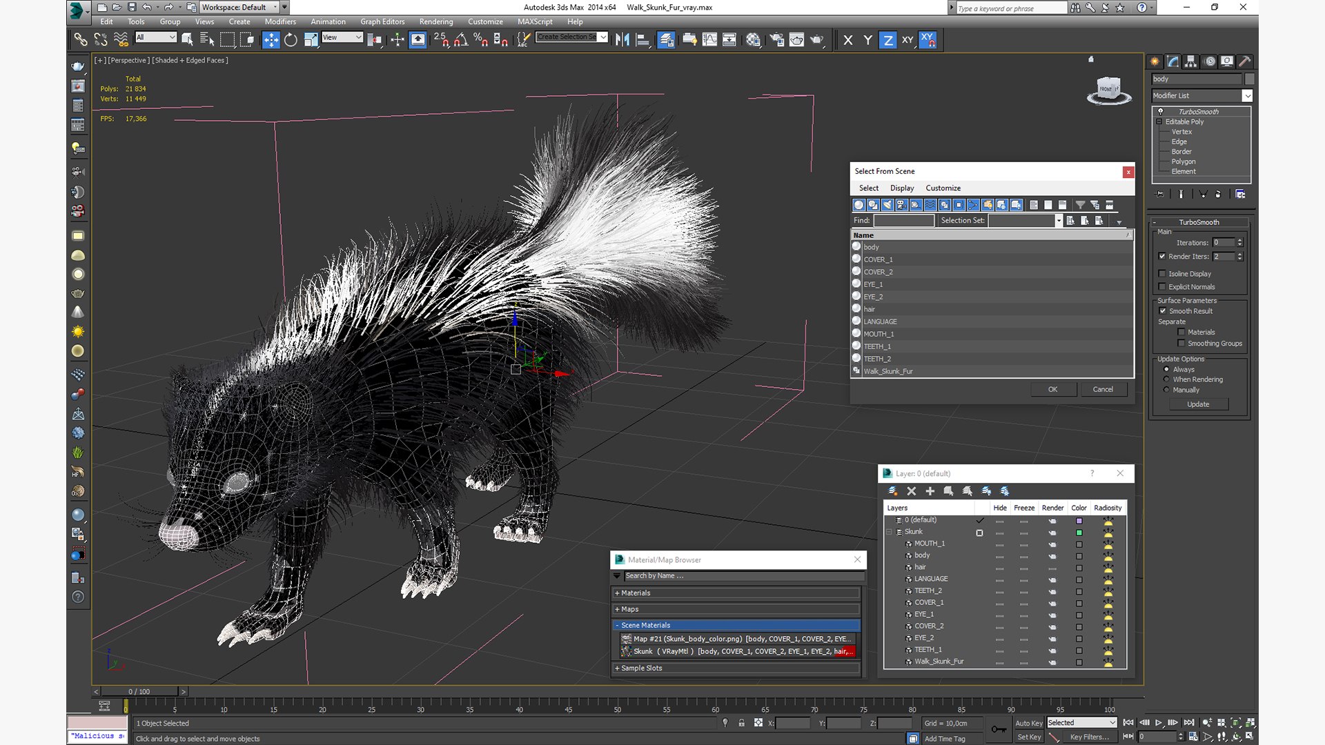3D Walk Skunk Fur model https://p.turbosquid.com/ts-thumb/75/6wgBNp/KX/walkskunkfur3dmodel020/jpg/1691366029/1920x1080/fit_q87/3fe2cdc0e94912005e800577ba2eb0ed9cda1b25/walkskunkfur3dmodel020.jpg