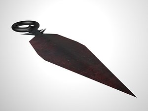 throwing knife 3D