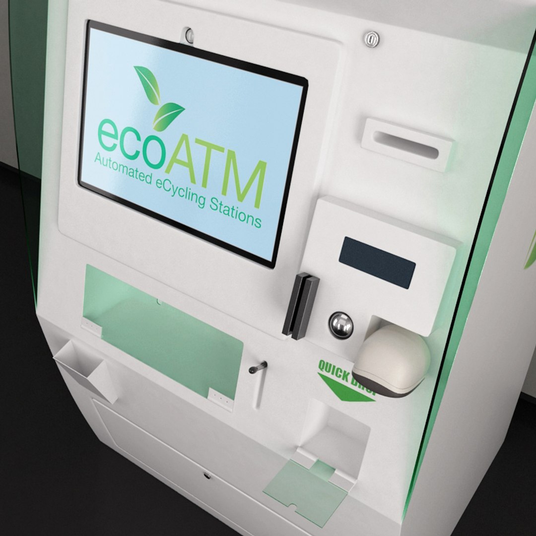 3d Ecoatm Eco Atm Model
