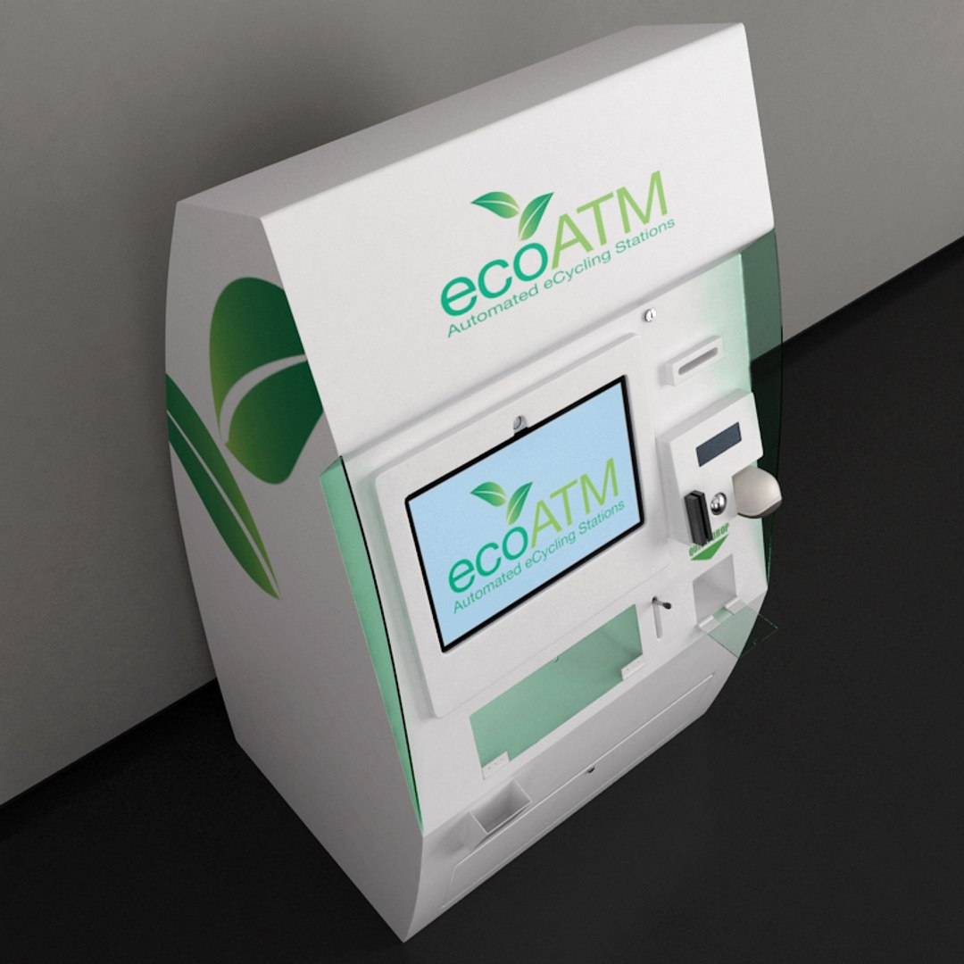 3d Ecoatm Eco Atm Model