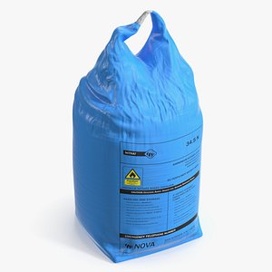 NOVA Ammonium Nitrate Fertilizer Bag 400 kg Blue