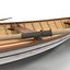 3ds rowing boat 3
