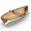 3ds rowing boat 3