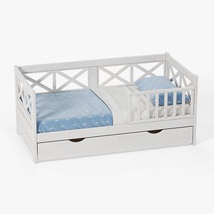 Children bed 3D