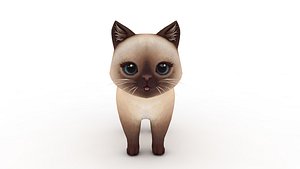 Kitty cat 3D model