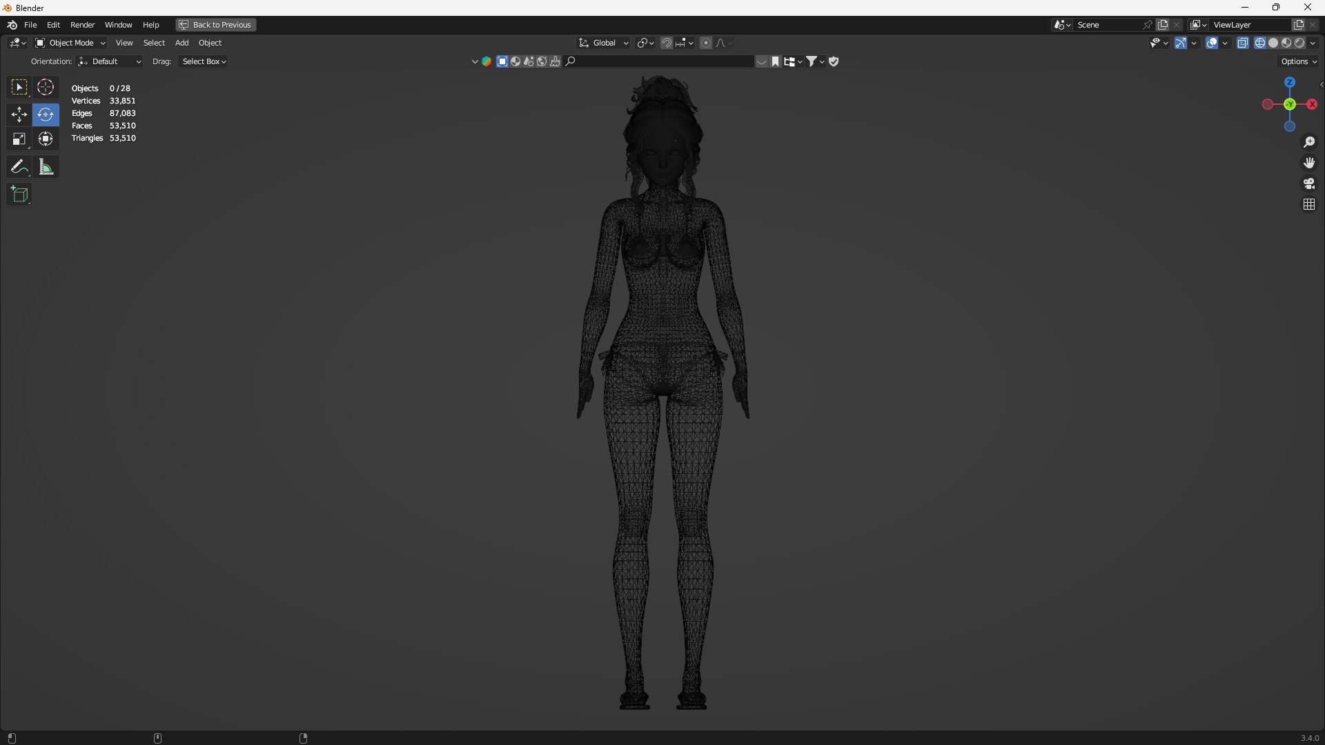 3D Bikini 0014 - UE5 - Unity - Blender - Animated - Realistic Female  - link in description https://p.turbosquid.com/ts-thumb/75/BD2Wbl/J9/wire/png/1737208003/1920x1080/fit_q87/3ee8b684c2ca27bf18e764446325d537fc1287d4/wire.jpg