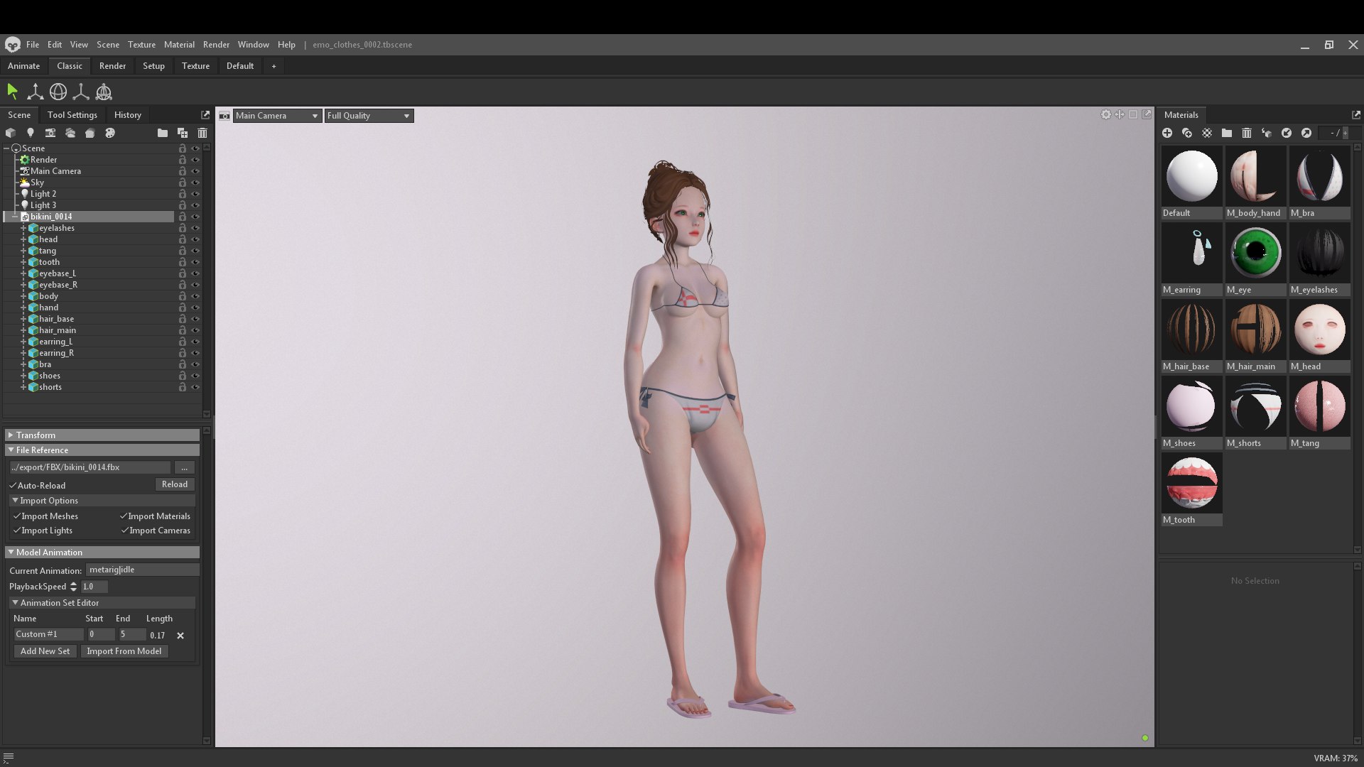 3D Bikini 0014 - UE5 - Unity - Blender - Animated - Realistic Female  - link in description https://p.turbosquid.com/ts-thumb/75/BD2Wbl/vk/9/png/1737208007/1920x1080/fit_q87/6ab53700c3cdf2a8affedc444e91ffbbf4724767/9.jpg