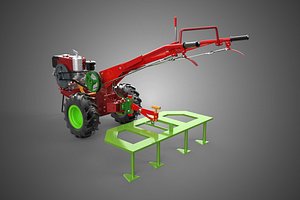 SCARIFIER TOOTH PLOUGH RAKER TRACTOR ROTOTILLER PLANTER GARDEN model