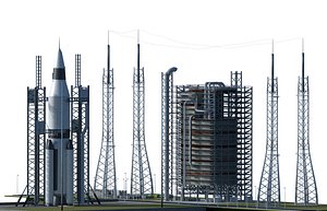 rocket launching station 3ds