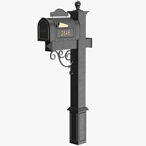Black Mailbox