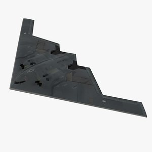 B2 Spirit stealth bomber 3D model